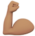 Strength emoji