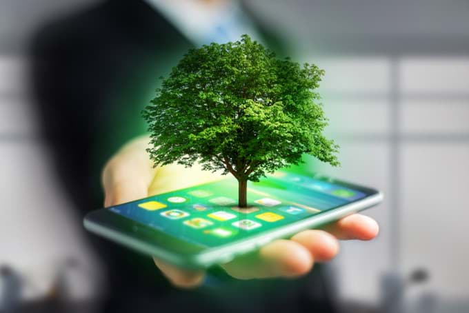 The Environmental Impact of Leasing Mobile Devices